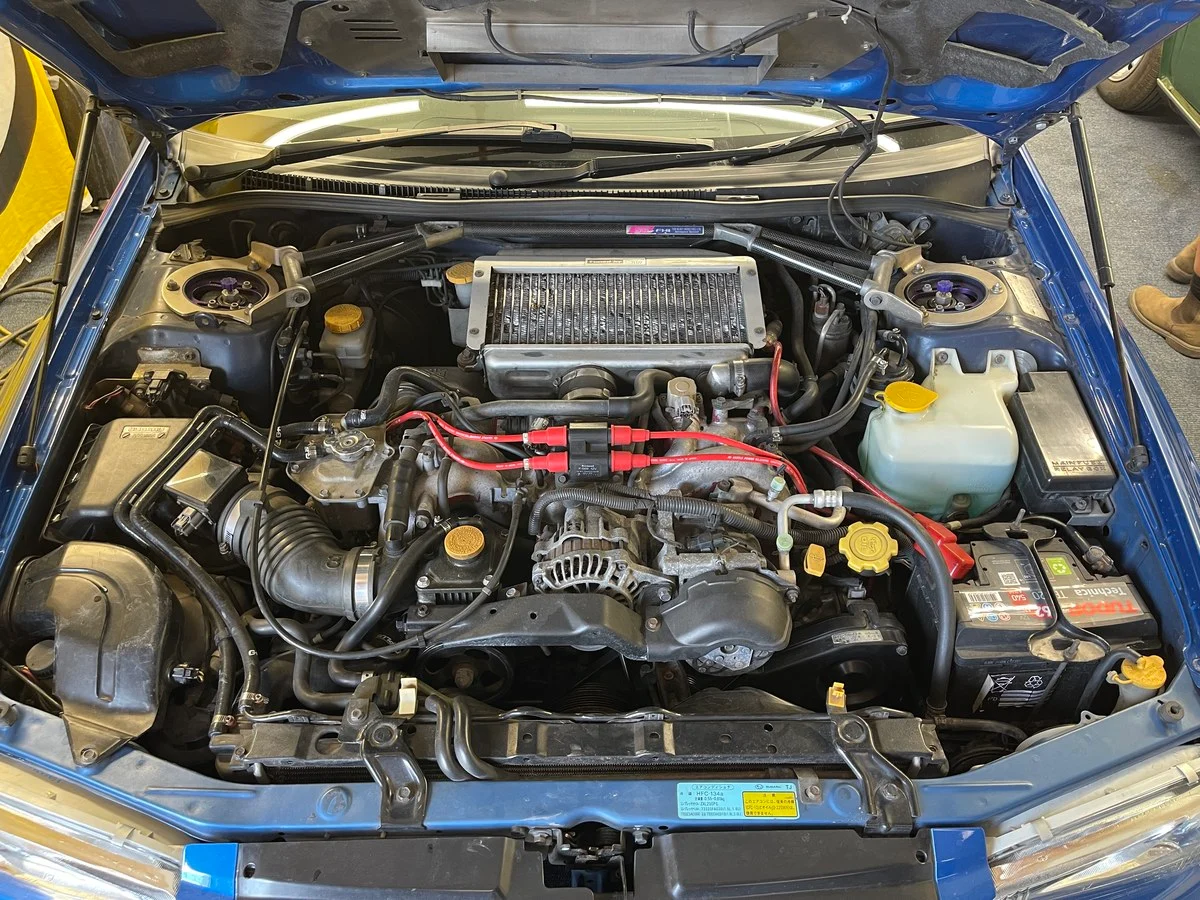 
								1997 Subaru Impreza WRX STi 1997 Type -R (Version3) full									