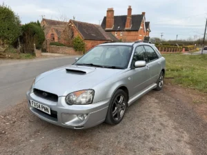 2004 Subaru Impreza WRX 2.0 Turbo 280 BHP SPORTWAGON