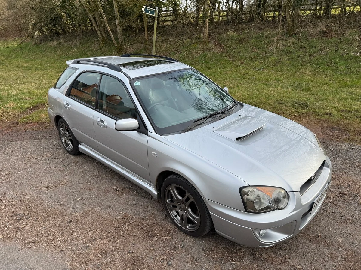 2004 Subaru Impreza WRX 2.0 Turbo 280 BHP SPORTWAGON