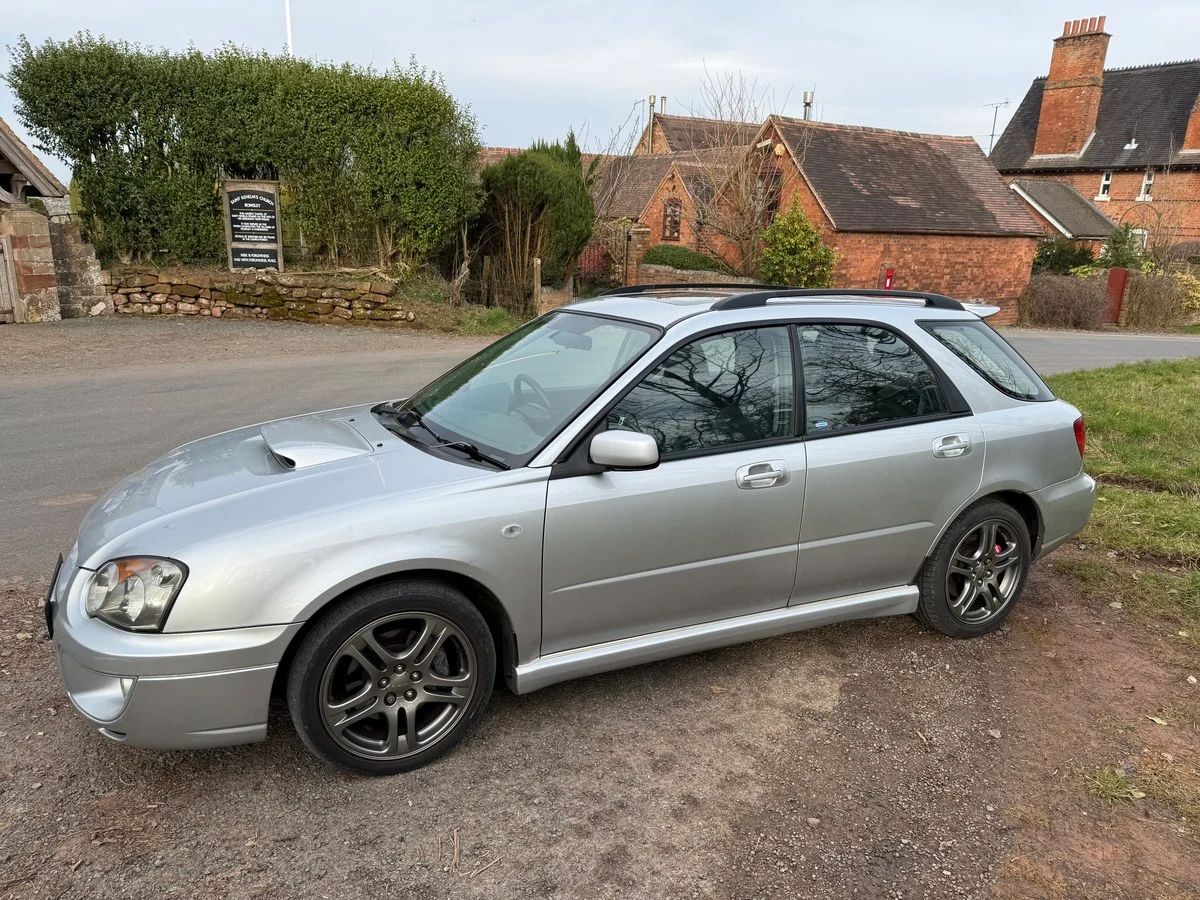 
								2004 Subaru Impreza WRX 2.0 Turbo 280 BHP SPORTWAGON full									