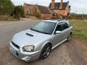 2004 Subaru Impreza WRX 2.0 Turbo 280 BHP SPORTWAGON