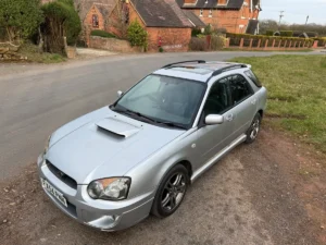 2004 Subaru Impreza WRX 2.0 Turbo 280 BHP SPORTWAGON