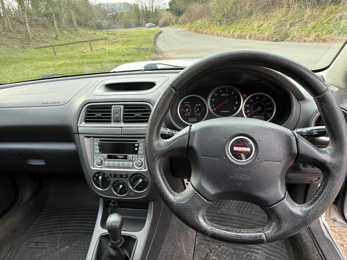 
								2004 Subaru Impreza WRX 2.0 Turbo 280 BHP SPORTWAGON full									