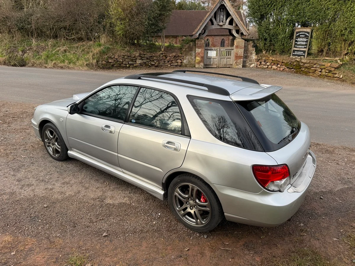 
								2004 Subaru Impreza WRX 2.0 Turbo 280 BHP SPORTWAGON full									