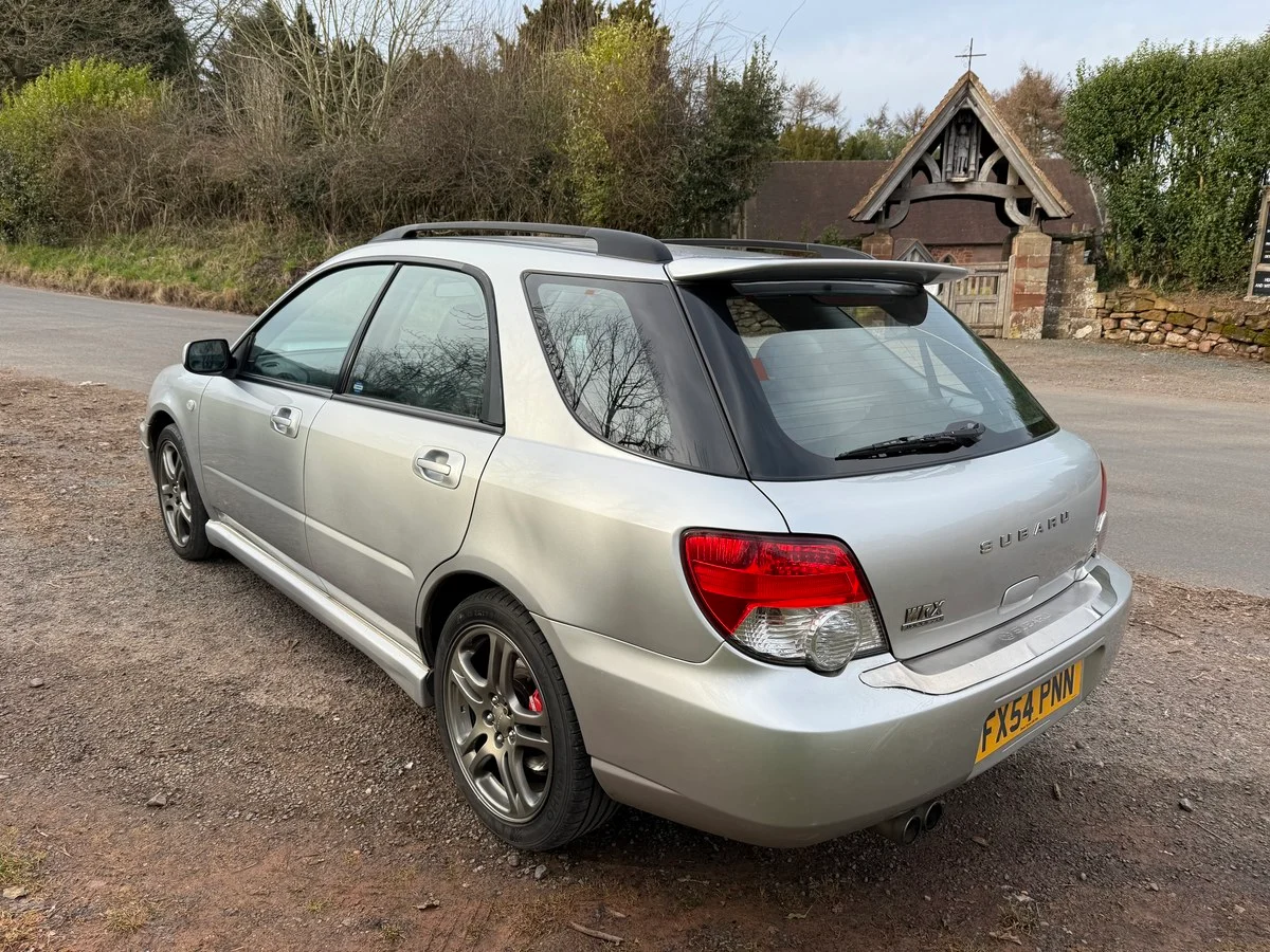 
								2004 Subaru Impreza WRX 2.0 Turbo 280 BHP SPORTWAGON full									