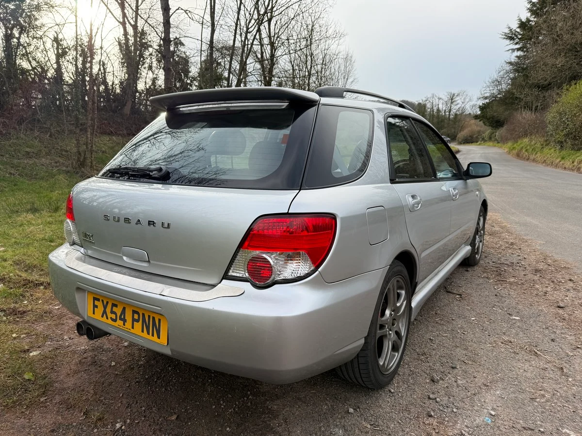 
								2004 Subaru Impreza WRX 2.0 Turbo 280 BHP SPORTWAGON full									