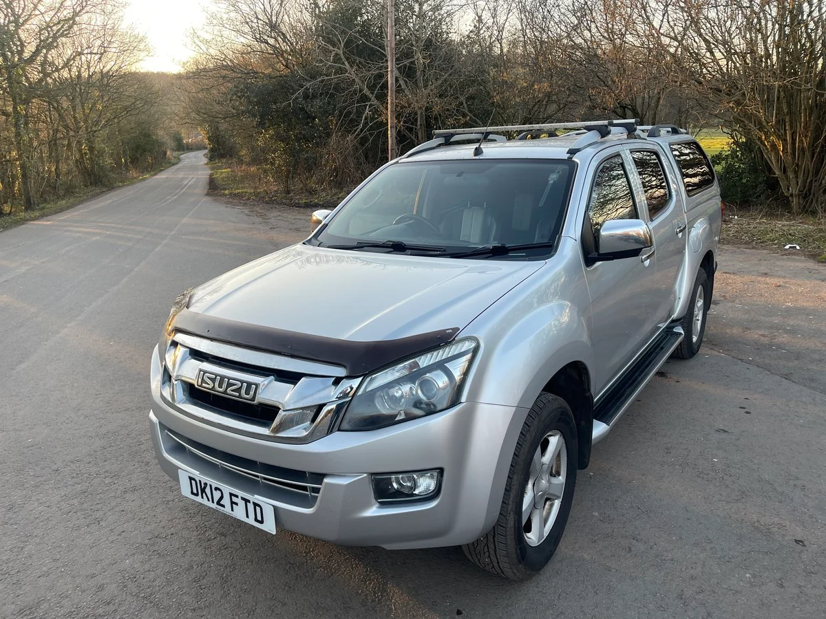 
								2012 Isuzu D-Max Utah 2.5 TD Double Cab 4X4 Pick Up full									