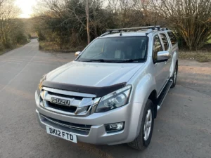 2012 Isuzu D-Max Utah 2.5 TD Double Cab 4X4 Pick Up