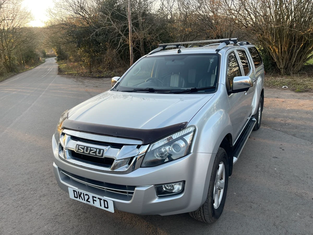 2012 Isuzu D-Max Utah 2.5 TD Double Cab 4X4 Pick Up