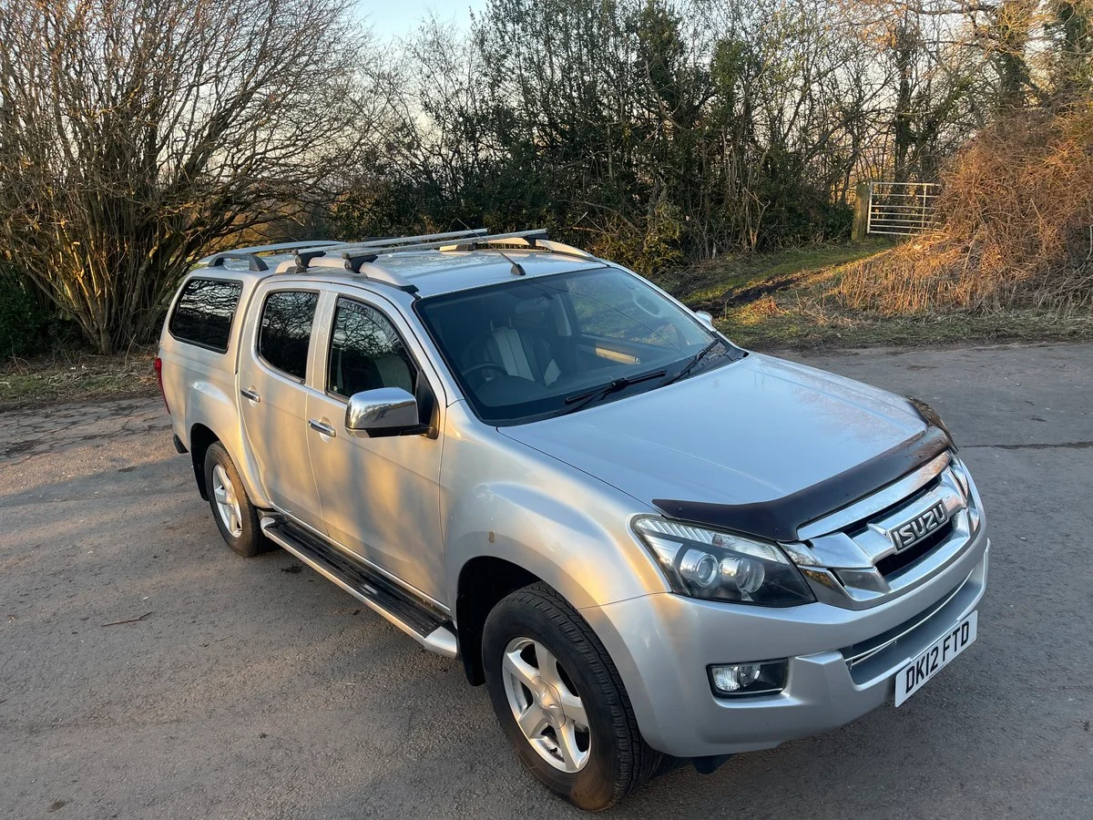 
								2012 Isuzu D-Max Utah 2.5 TD Double Cab 4X4 Pick Up full									