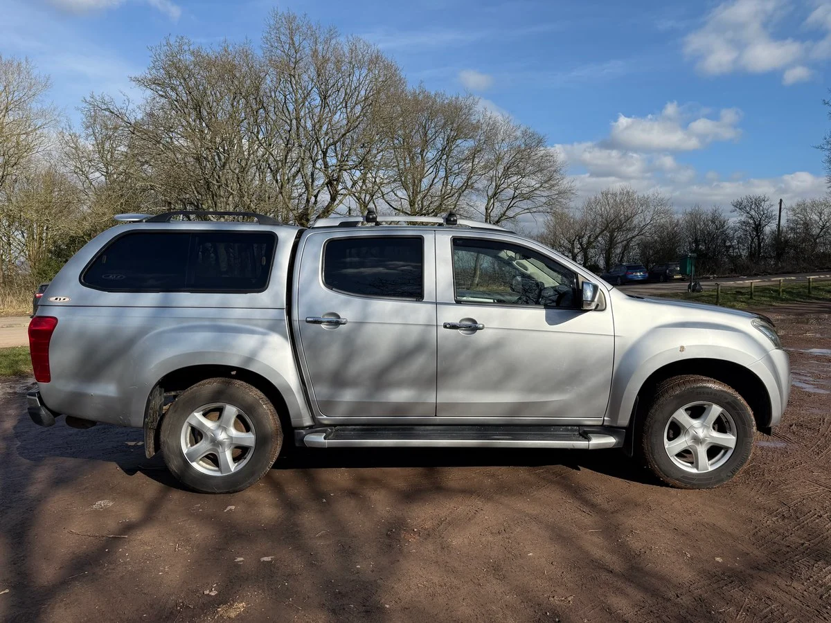 
								2012 Isuzu D-Max Utah 2.5 TD Double Cab 4X4 Pick Up full									
