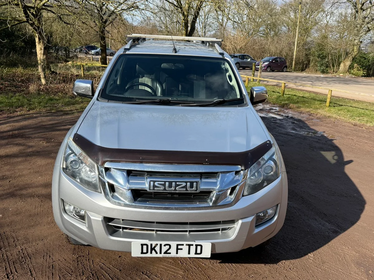 
								2012 Isuzu D-Max Utah 2.5 TD Double Cab 4X4 Pick Up full									