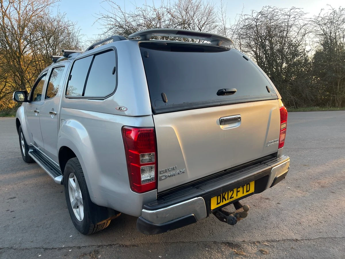 
								2012 Isuzu D-Max Utah 2.5 TD Double Cab 4X4 Pick Up full									