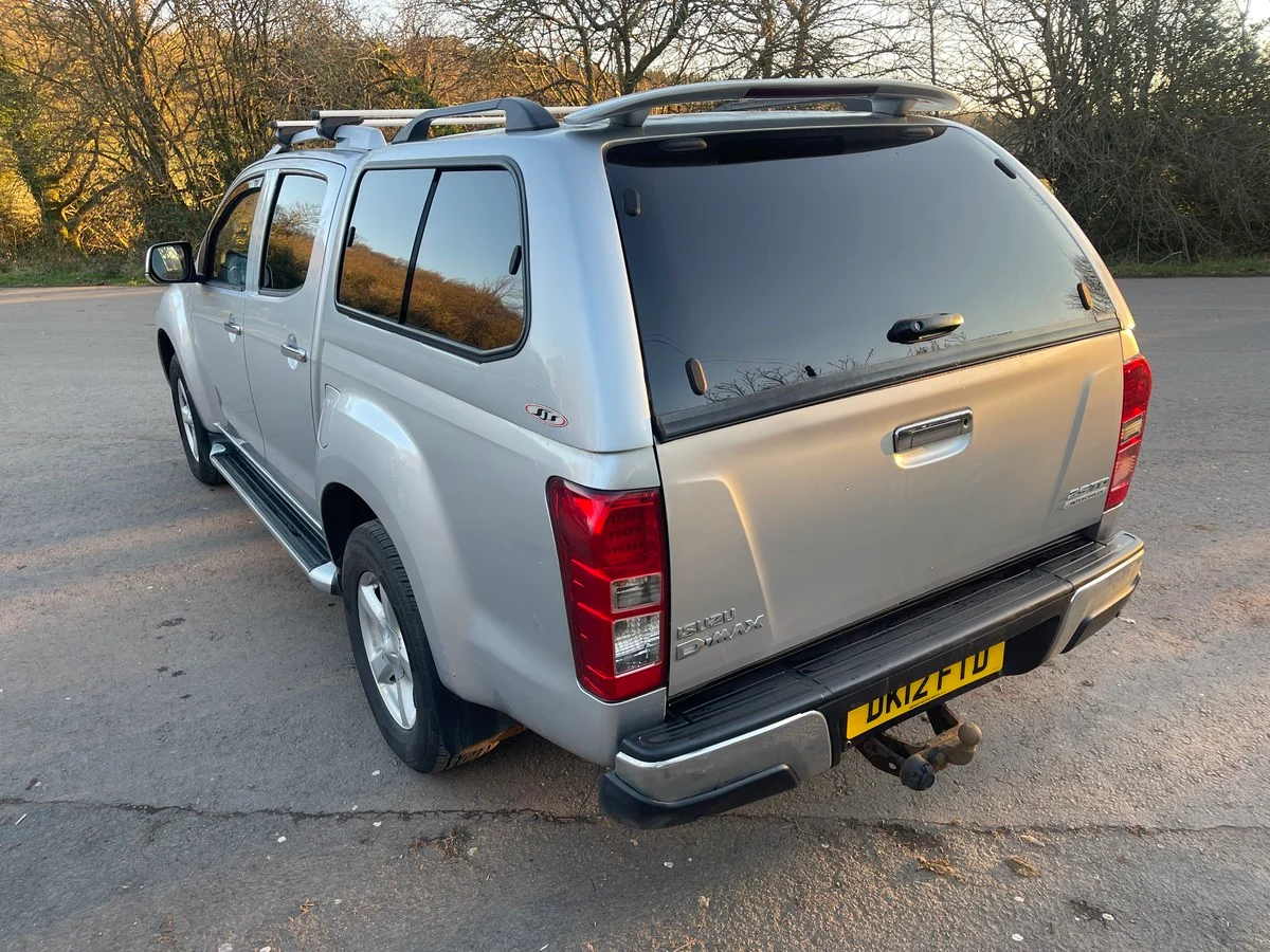 
								2012 Isuzu D-Max Utah 2.5 TD Double Cab 4X4 Pick Up full									