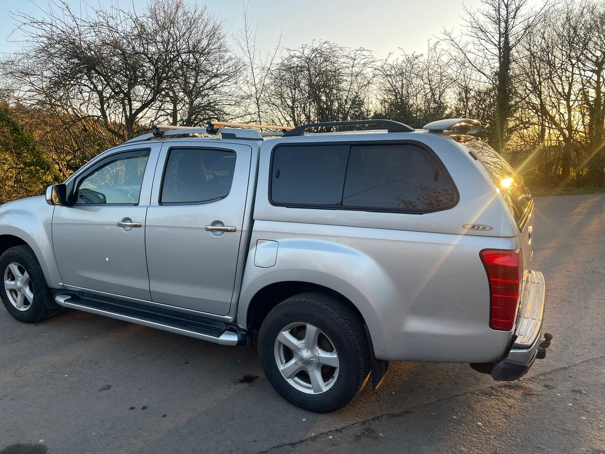 
								2012 Isuzu D-Max Utah 2.5 TD Double Cab 4X4 Pick Up full									