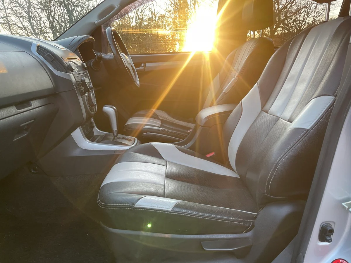 2012 Isuzu D-Max Utah 2.5 TD Double Cab 4X4 Pick Up