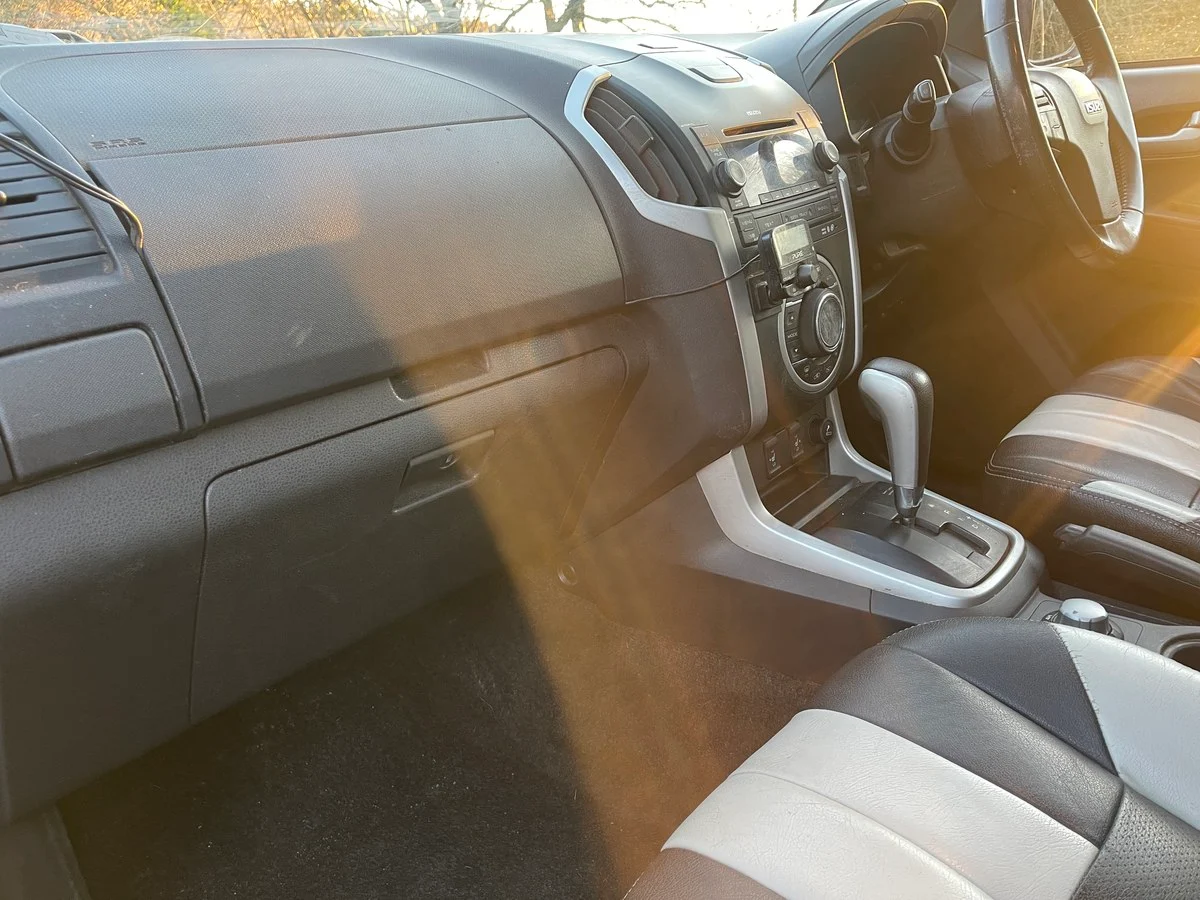 2012 Isuzu D-Max Utah 2.5 TD Double Cab 4X4 Pick Up