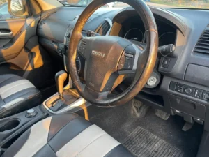 2012 Isuzu D-Max Utah 2.5 TD Double Cab 4X4 Pick Up