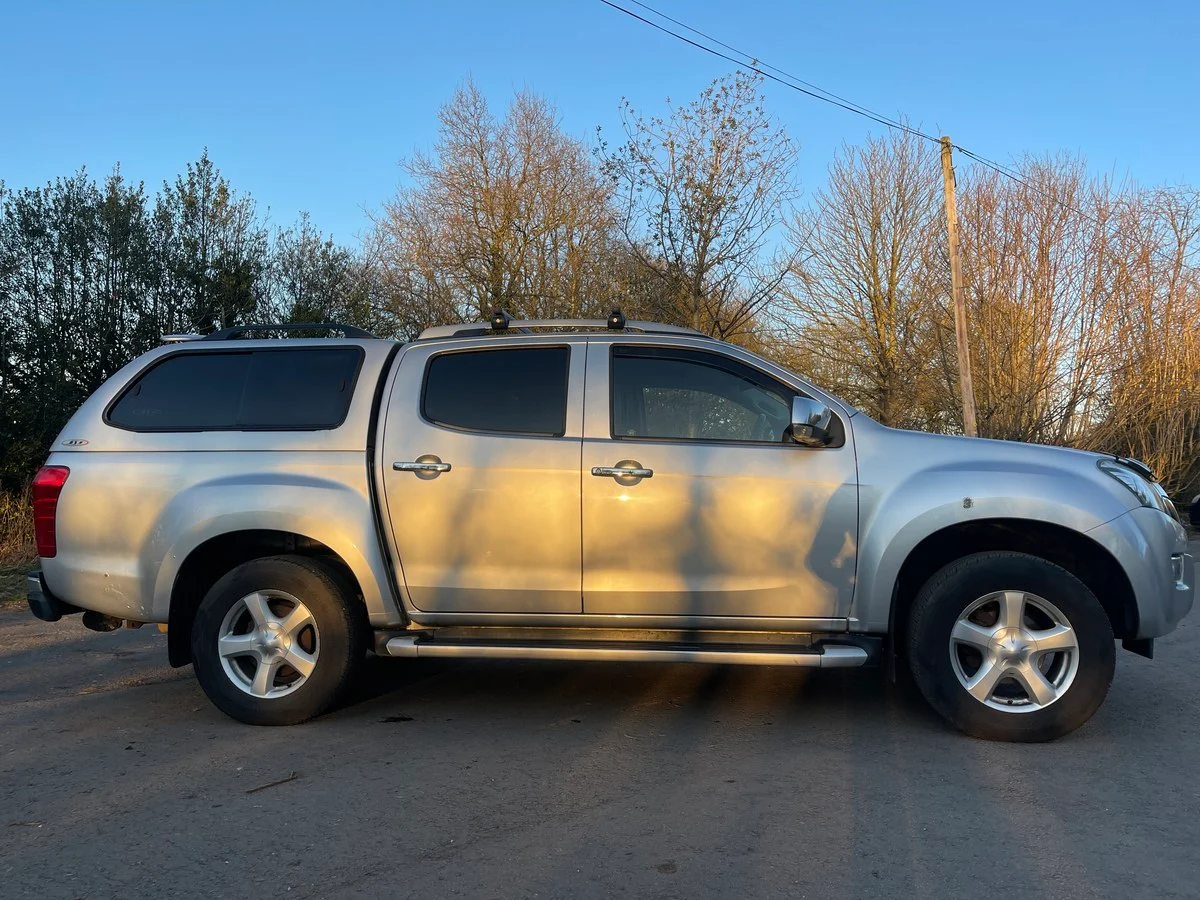 2012 Isuzu D-Max Utah 2.5 TD Double Cab 4X4 Pick Up