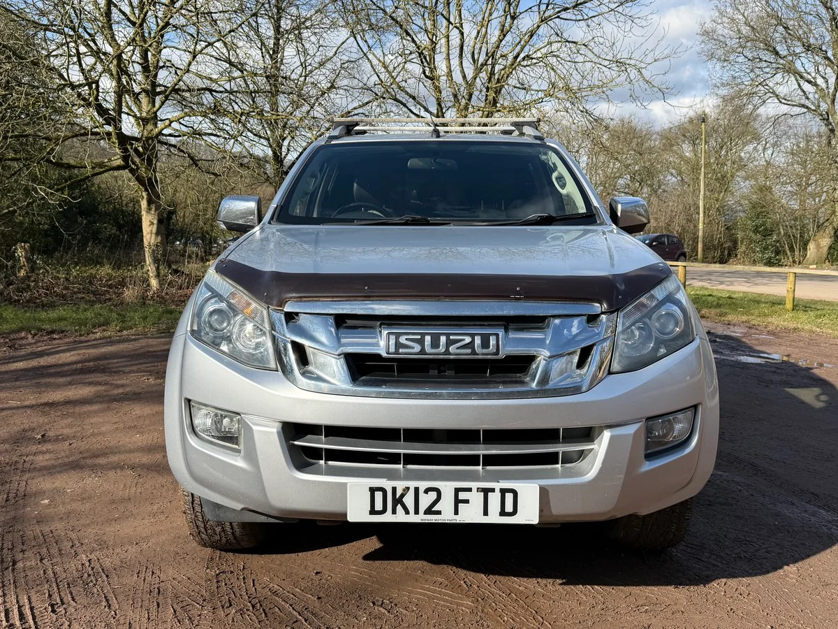 
								2012 Isuzu D-Max Utah 2.5 TD Double Cab 4X4 Pick Up full									