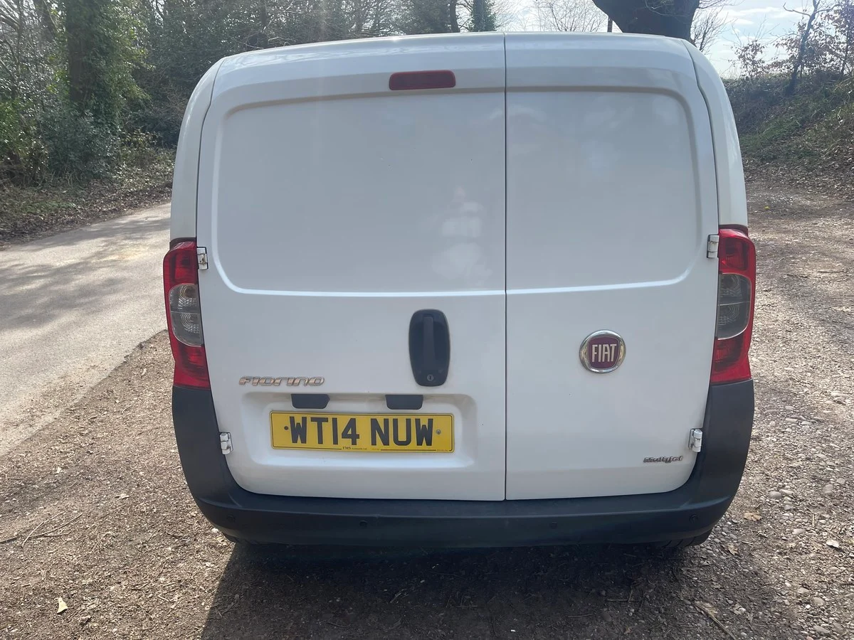 
										2014 Fiat Fiorino 1.3 16V Multijet Diesel Van full									