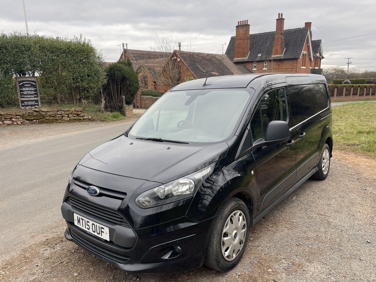 2015 Ford Transit Connect 1.6 TDCI 95 240 L2 TREND LWB