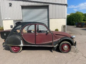 1987 Citroen 2CV6 Special Charleston Restoration Project
