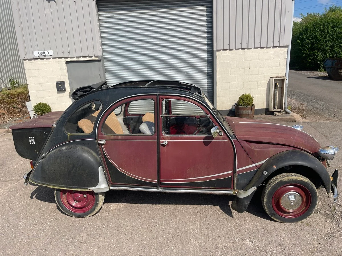 
								1987 Citroen 2CV6 Special Charleston Restoration Project full									