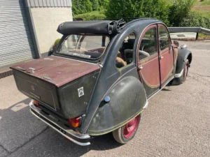 1987 Citroen 2CV6 Special Charleston Restoration Project