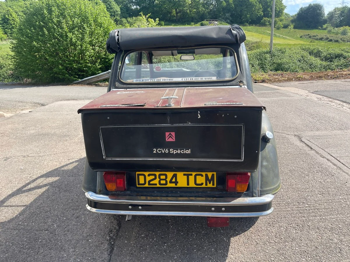 
								1987 Citroen 2CV6 Special Charleston Restoration Project full									