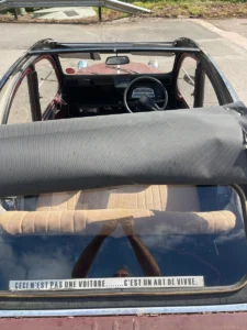 1987 Citroen 2CV6 Special Charleston Restoration Project
