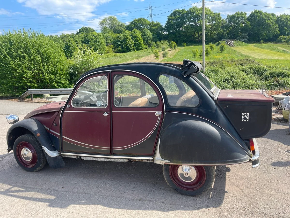 
								1987 Citroen 2CV6 Special Charleston Restoration Project full									