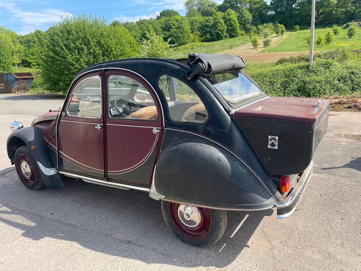
								1987 Citroen 2CV6 Special Charleston Restoration Project full									