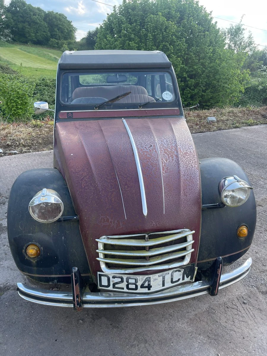 
								1987 Citroen 2CV6 Special Charleston Restoration Project full									