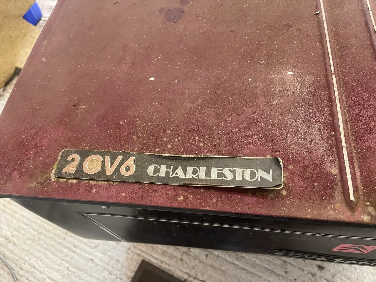 
								1987 Citroen 2CV6 Special Charleston Restoration Project full									