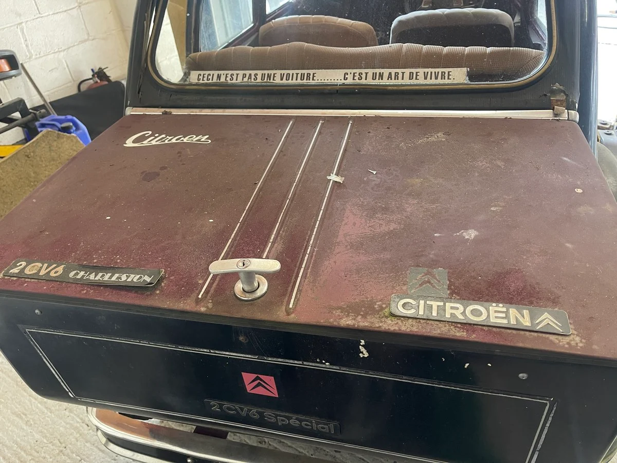 
								1987 Citroen 2CV6 Special Charleston Restoration Project full									