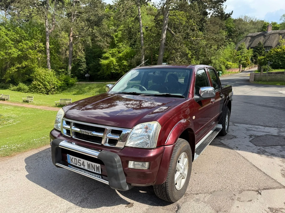 
								2004 Isuzu Rodeo Denver 3.0 4WD Pick Up full									