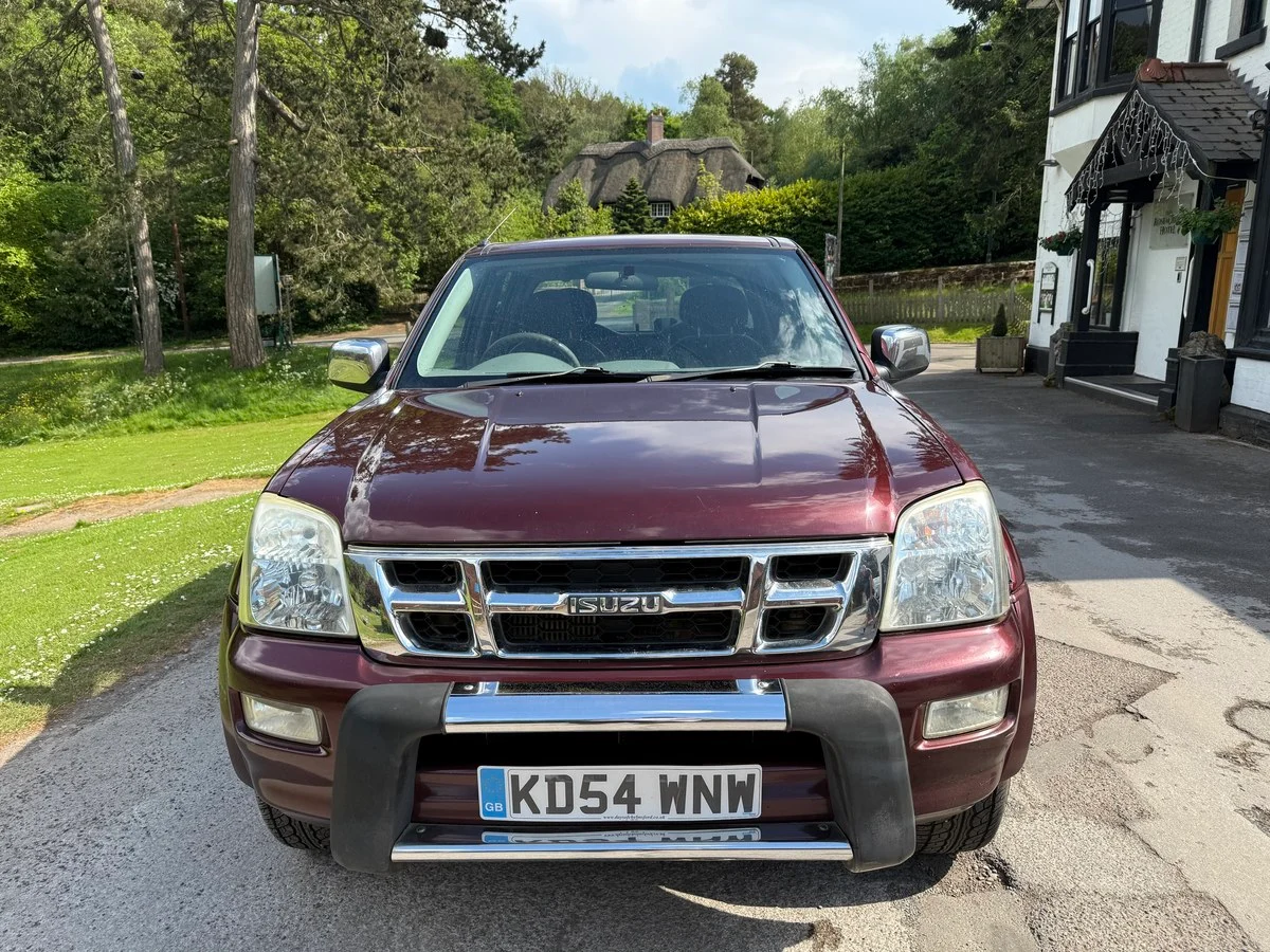 
								2004 Isuzu Rodeo Denver 3.0 4WD Pick Up full									