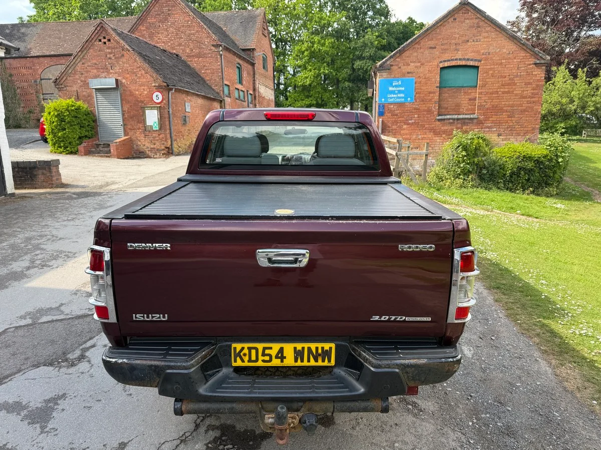 
								2004 Isuzu Rodeo Denver 3.0 4WD Pick Up full									