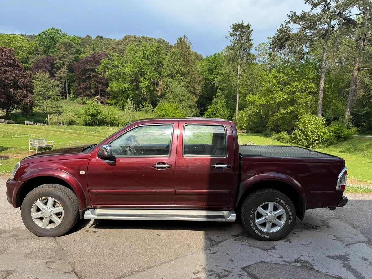 
								2004 Isuzu Rodeo Denver 3.0 4WD Pick Up full									
